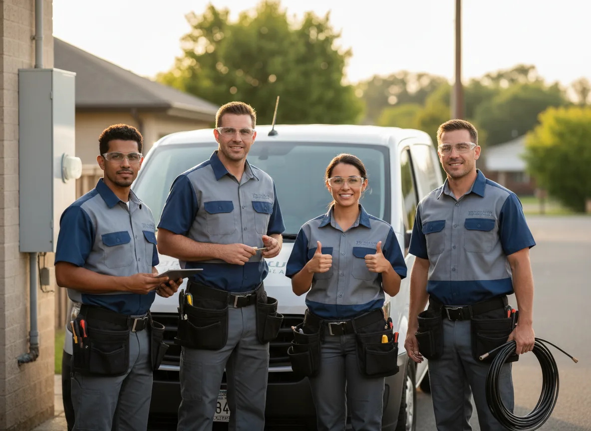 Residential electrical contractor serving homeowners in Hiawatha, IA